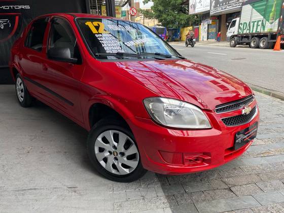 CHEVROLET PRISMA 1.4 MPFI LT 8V FLEX 4P MANUAL